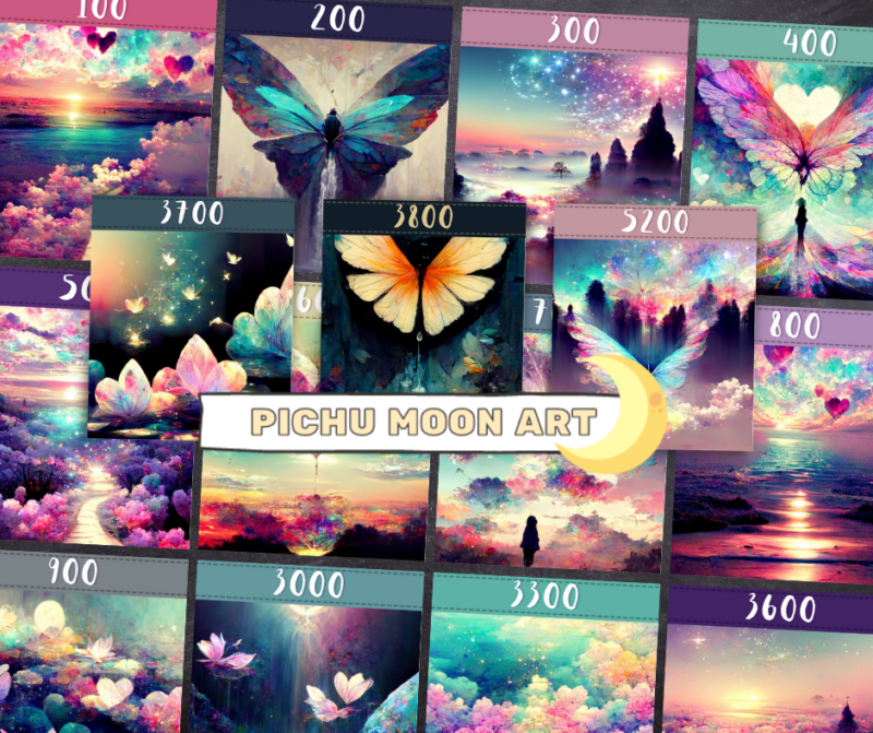 Diamond Painting Registerkarten