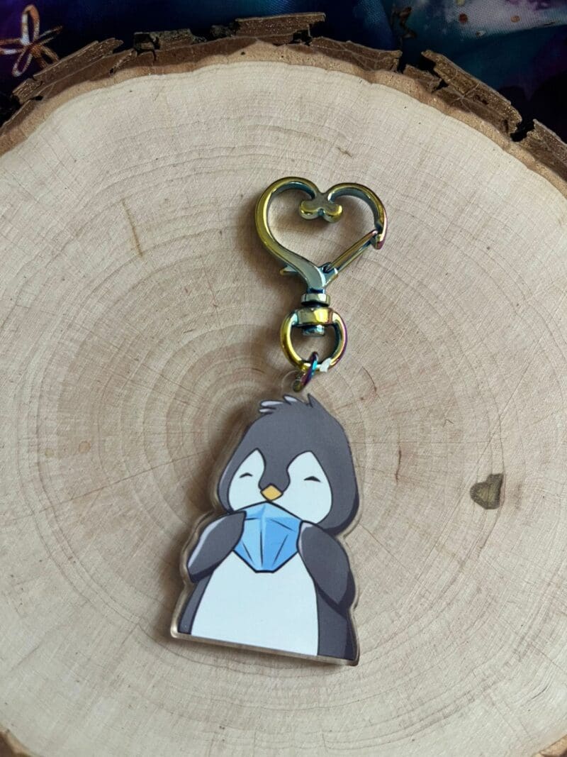 Schlüsselanhänger Pingu