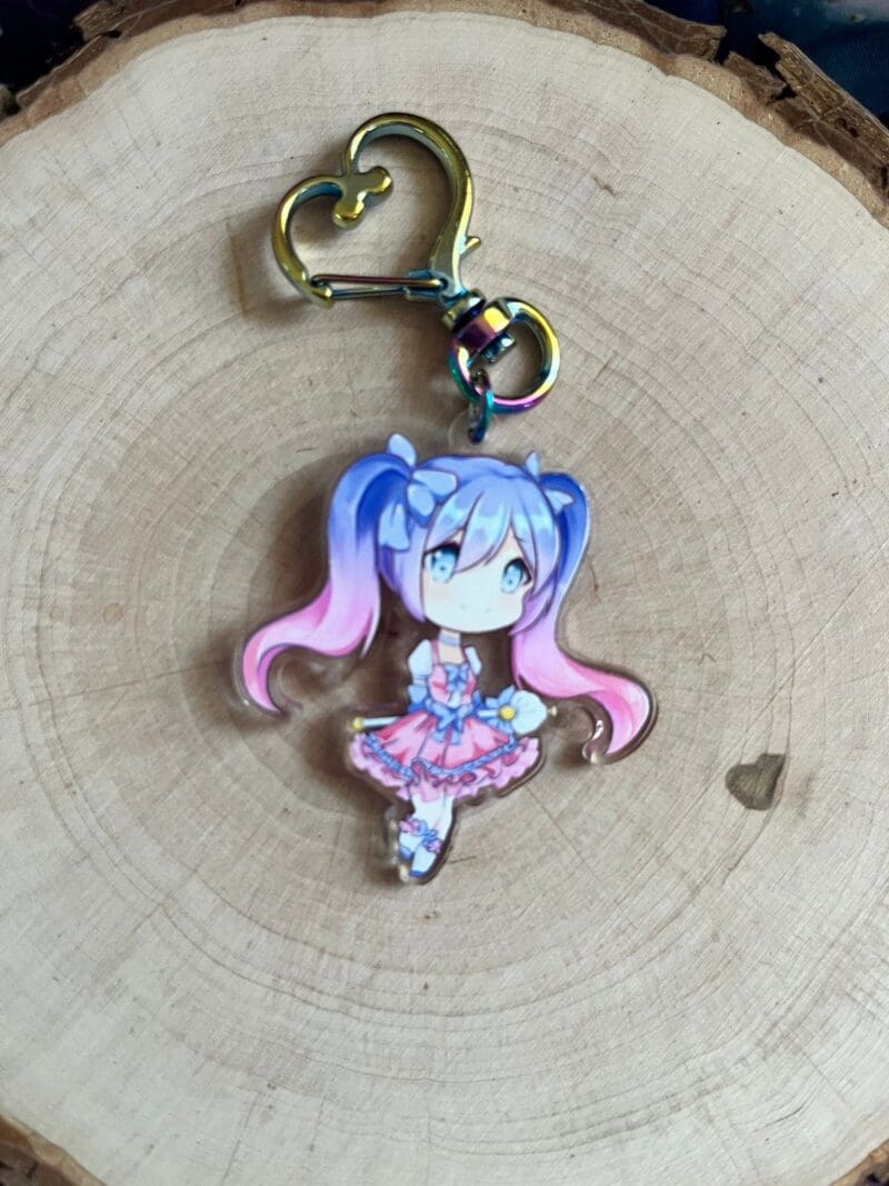 Schlüsselanhänger Pichu Chibi