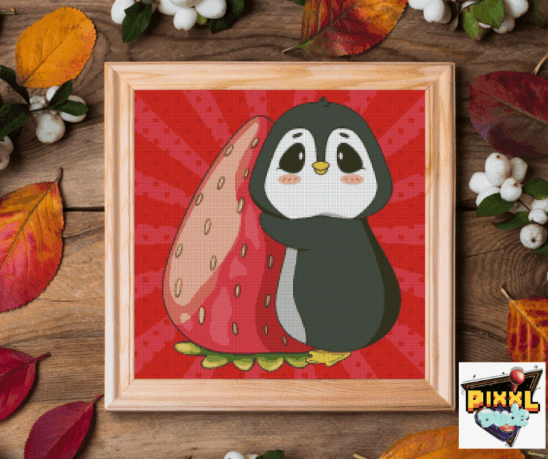 Pixxldude- Pingubeer (40x40) (Kopie)