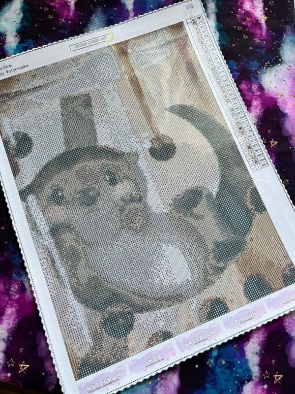 Valyonvanka - Otter Bubble Tea - ohne steine (30x40) (eckig)