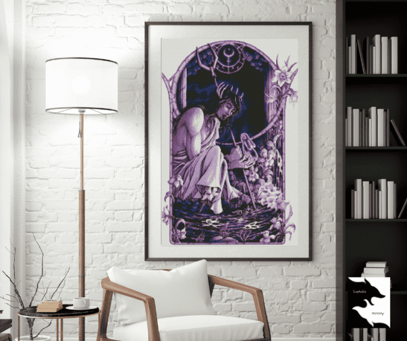 Luphalia, Hades 50×70 Eckige Steine