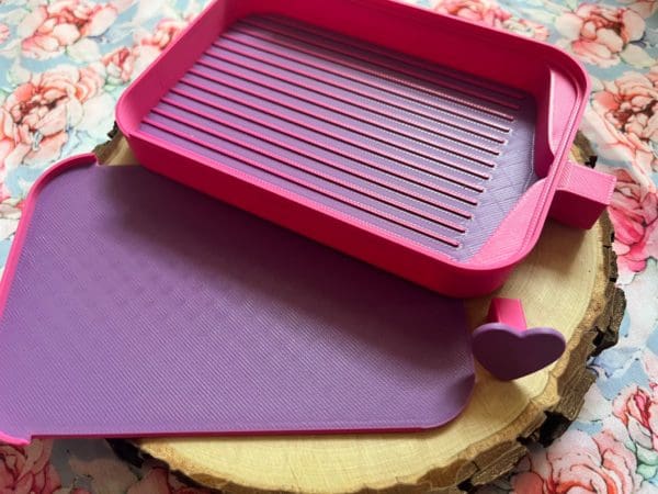 mittleres Schiff Set - Lila Pink (1. generation)