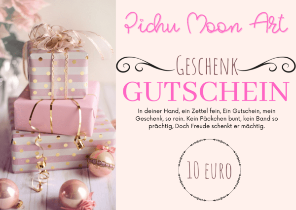 10 Euro Gutschein