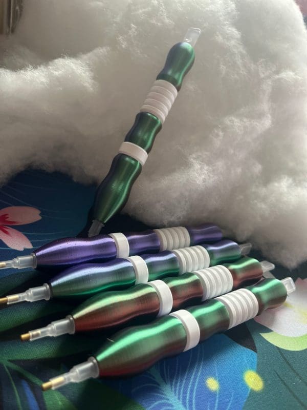 Diamond Painting Stift Metallic weiss