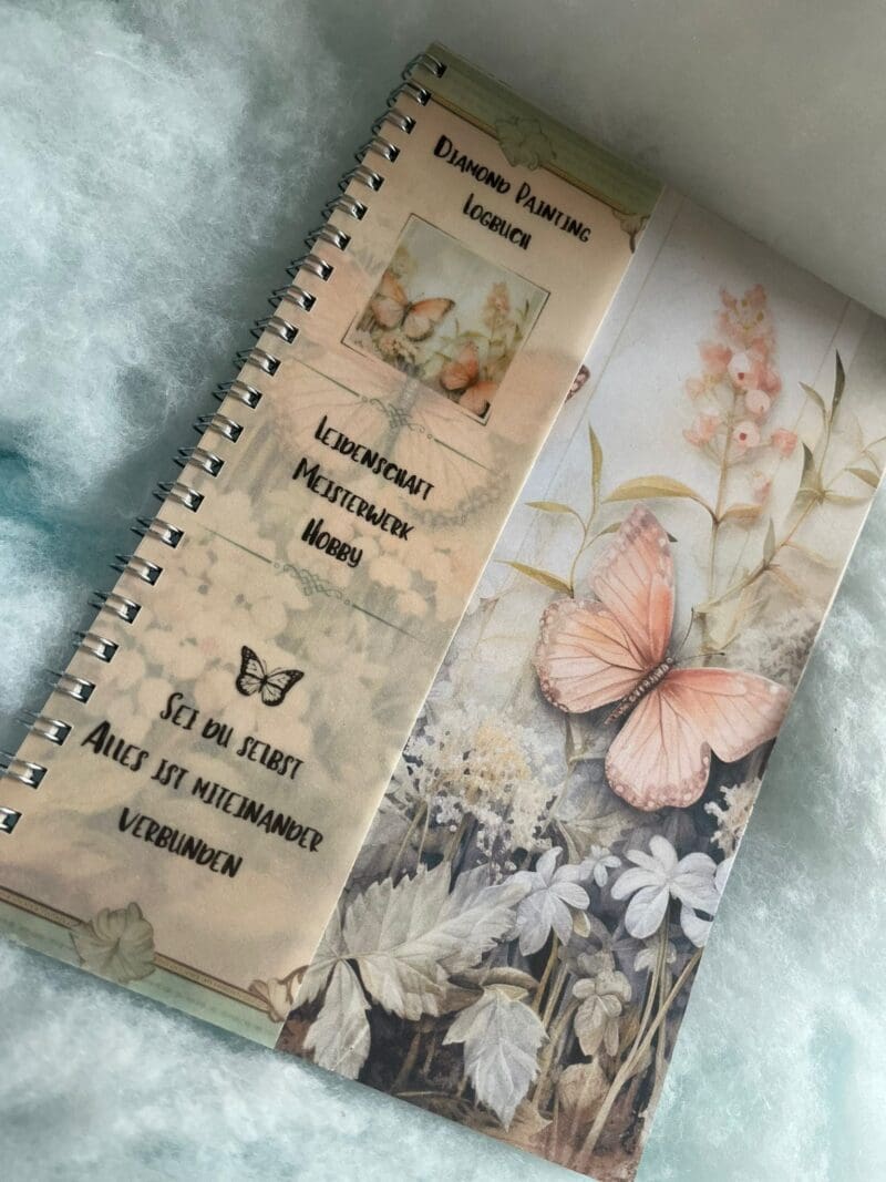 Diamond Painting Logbuch