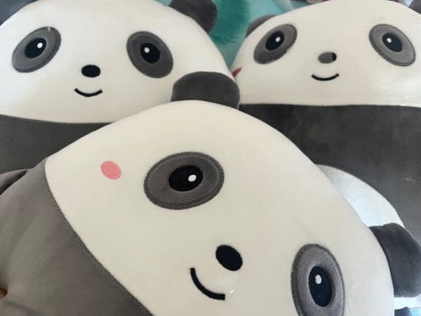 Panda plüschi 40 cm