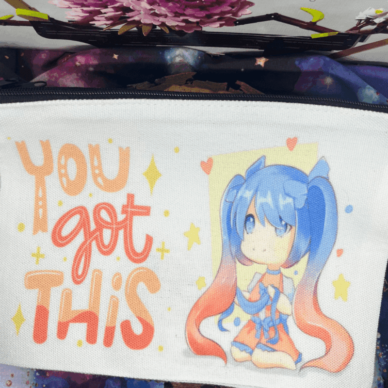 you got this Aufbewahrungstasche 21x12cm 8 you got this Aufbewahrungstasche 21x12cm