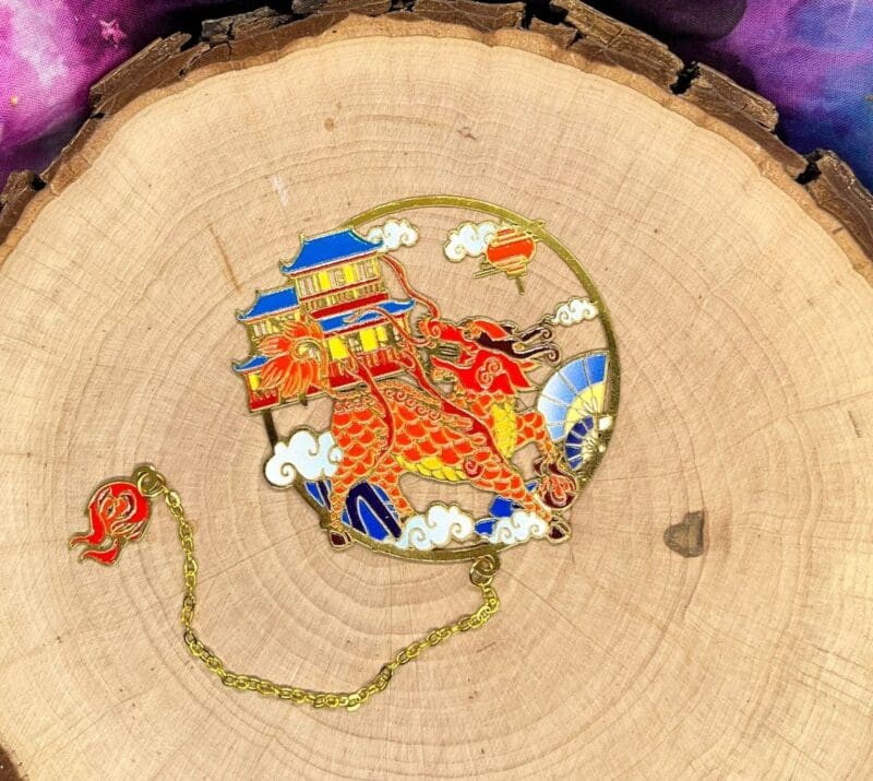 Drache Cover-Minder | Needle-Minder