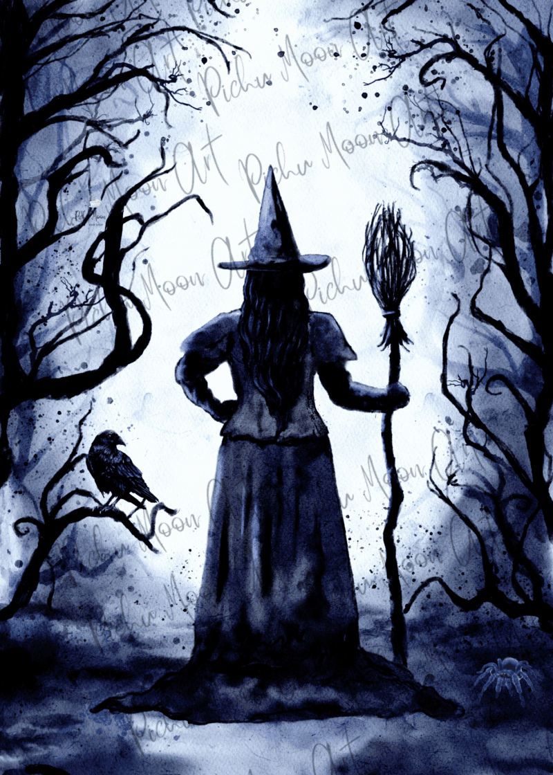 Tiny Tami, Wicked witch 50x70 56 Farben