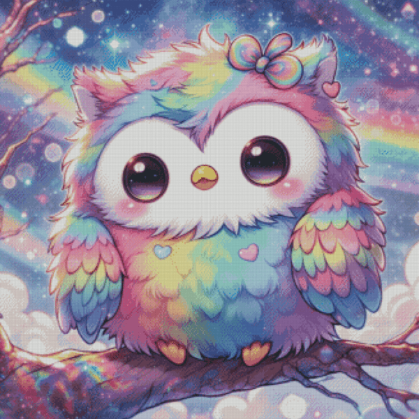 Salzkatze.ai 60x60 Birdy Flapp | Ai Art