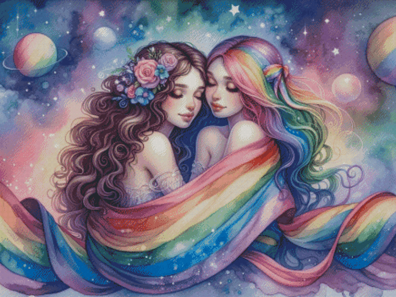 Finira Love will always win 60x80 | Ai Art
