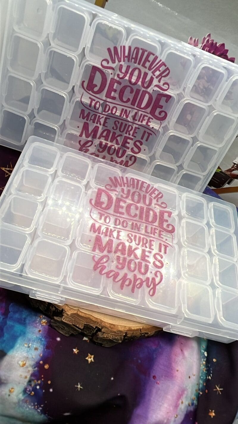 Bedruckte Slotbox 2er Set