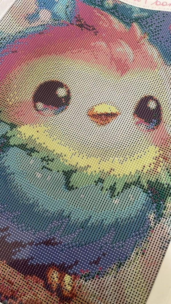 Birdy 30x40 FULL FAIRY DUST