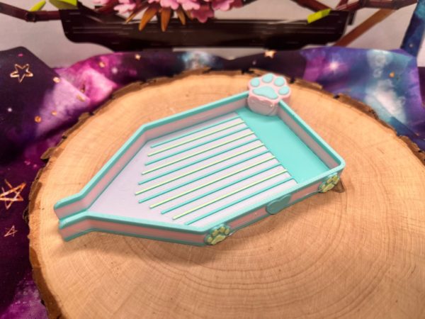 Kleines Schiff Katzi Pastello