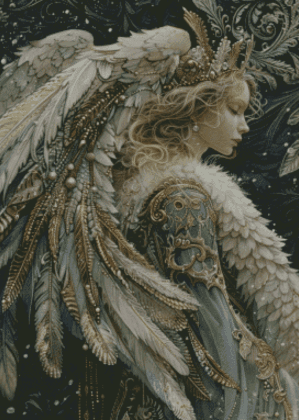 Sakura.ai Meneziel 50x70 | Ai Art