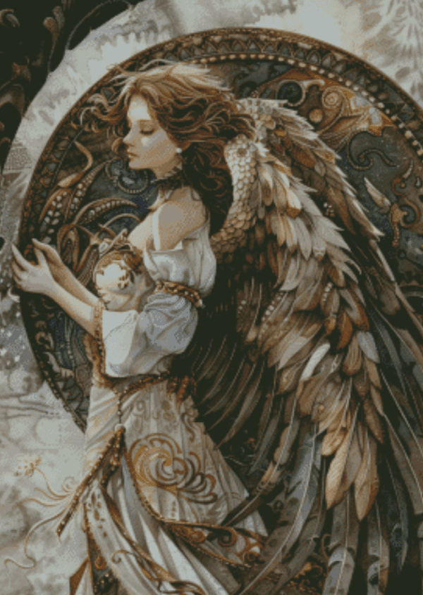 Sakura.ai Anduriel 50x70 | Ai Art