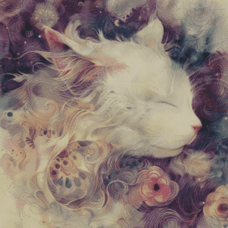 Sakura.ai bijou 50x50 56 Farben | Ai Art