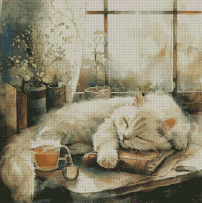 Sakura.ai Sweet Dream 50x50 56 Farben | Ai Art