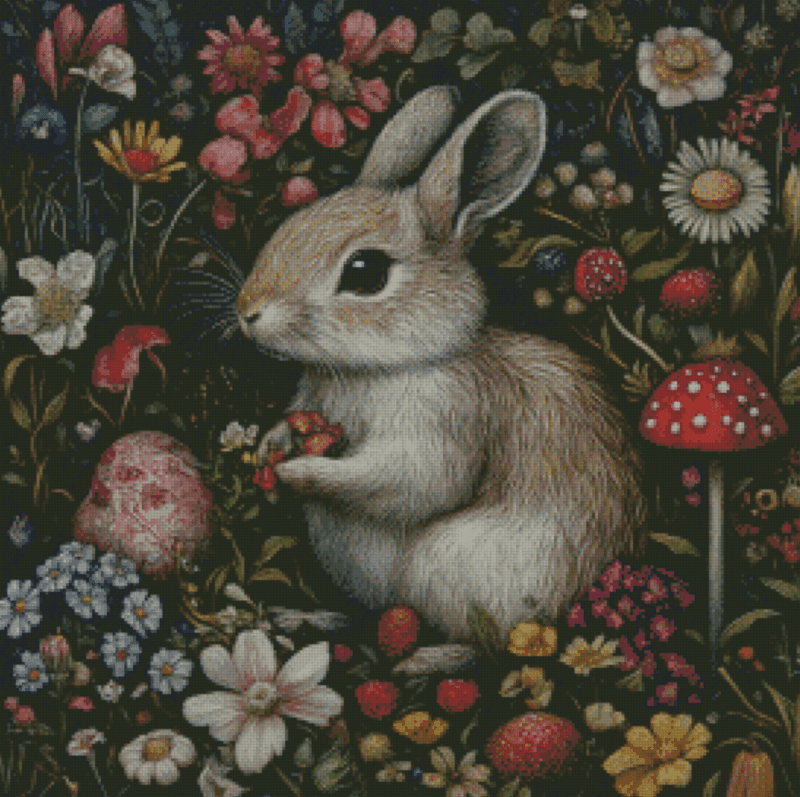 Sakura.ai Maus 50x50 56 Farben | Ai Art