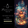 Small life in a bottle - Neko Life by Sakura.Cherry ai 50×100 150 Farben | Ai Art