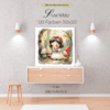 Snow white by Sakura.Cherry ai 50x50 100 Farben | Ai Art