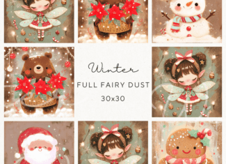 Winter 30×30 Full Fairy Dust
