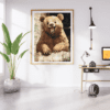 Say Hello! by Sakura.Cherry ai 50×70 60 Farben | Ai Art