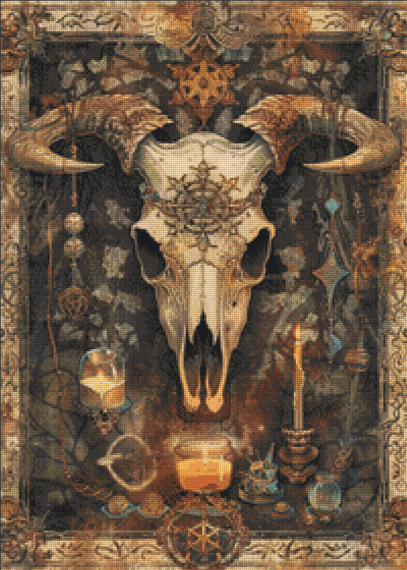 PDF Tarot Card : Silence