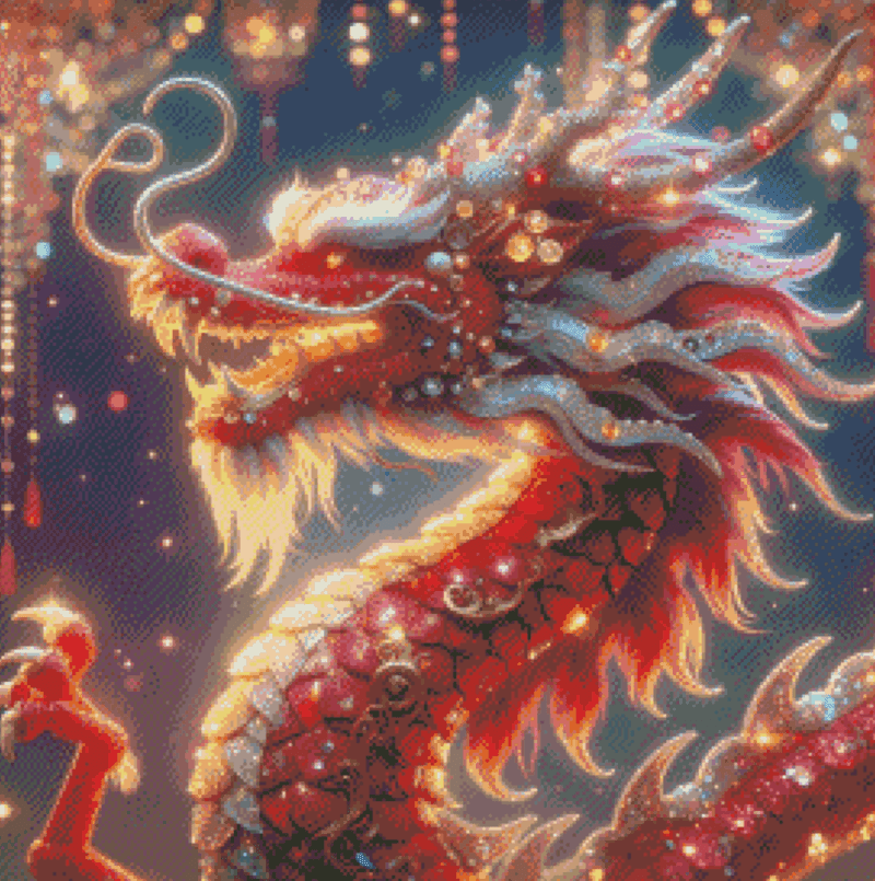 Shen long by Lexxy ai 50x50 56 Farben
