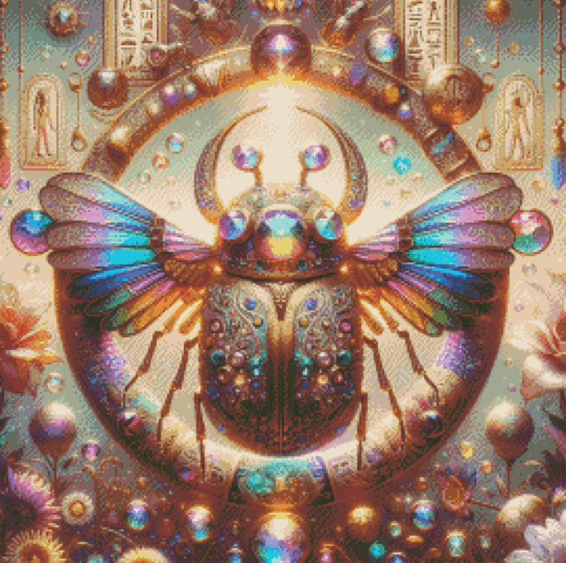 Kingdom’s Remains by Lexxy ai 50x50 56 Farben