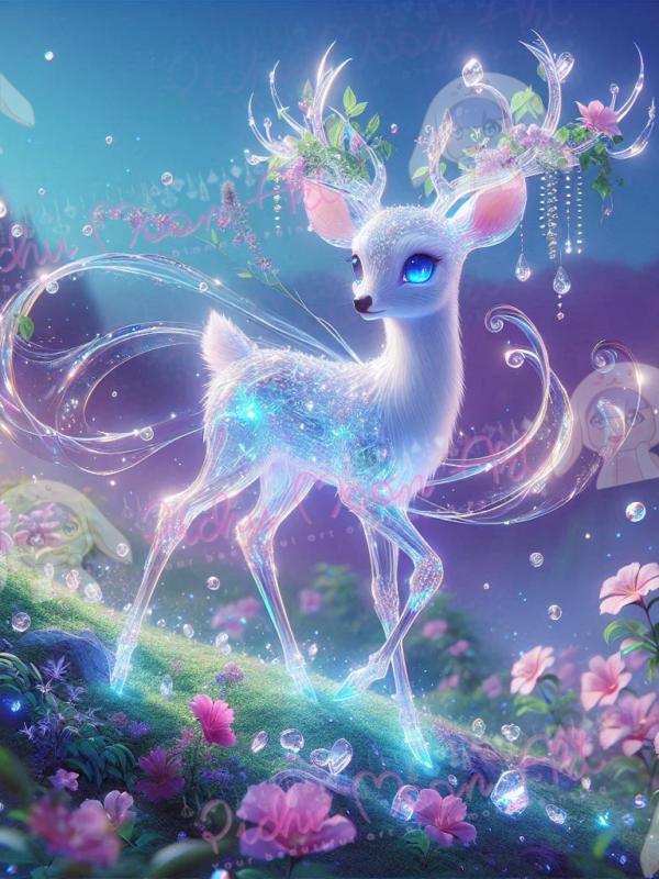 Celestial Guardian by Lexxy 70x100 191 Farben | Ai Art