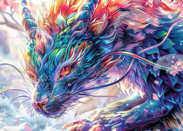 Samu by Sakura.Cherry ai 50×70 143 Farben | Ai Art