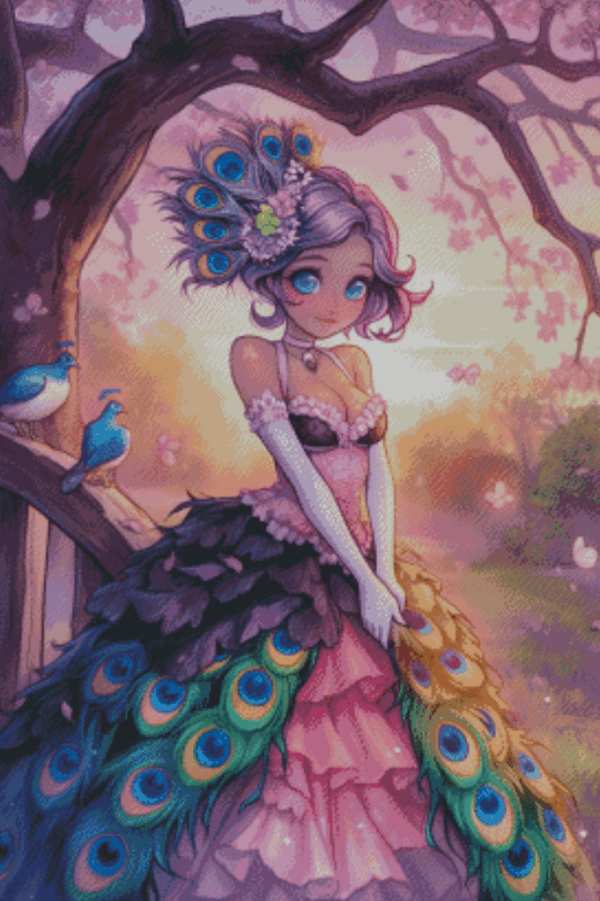 Leona by Finira 50×70 56 Farben