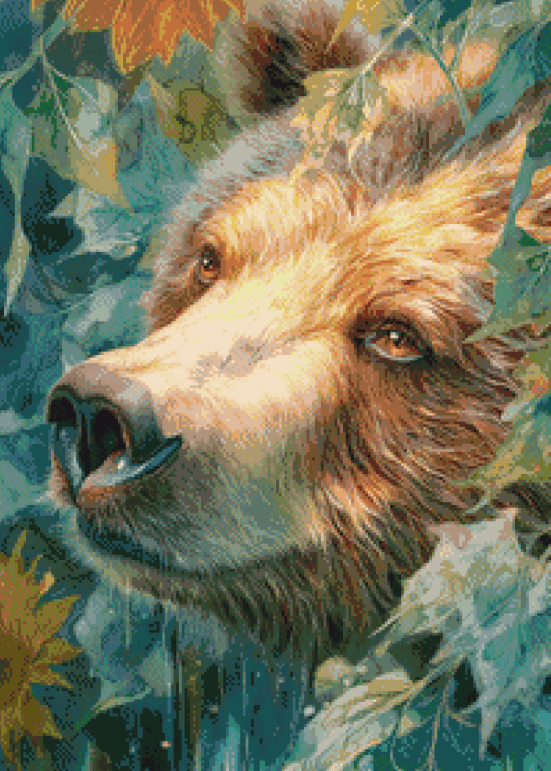 PDF Grizzly in the woods