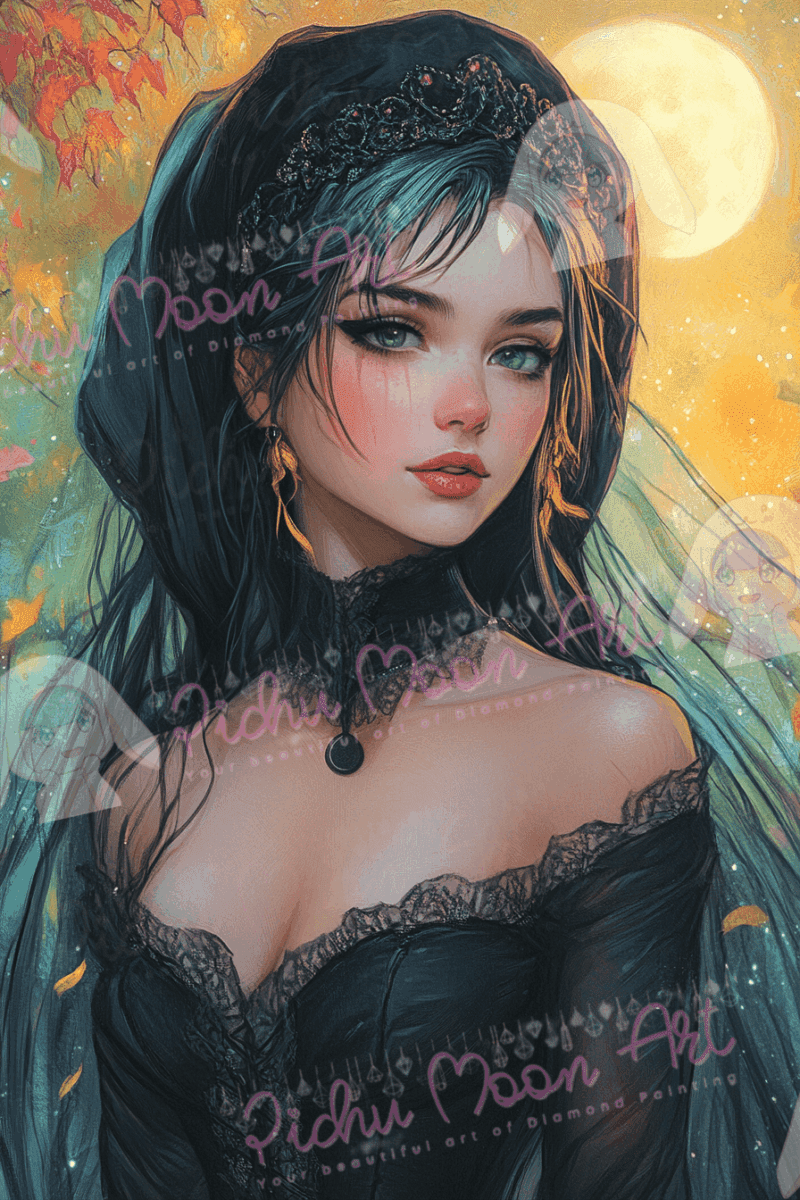 Mystic Veil Maiden