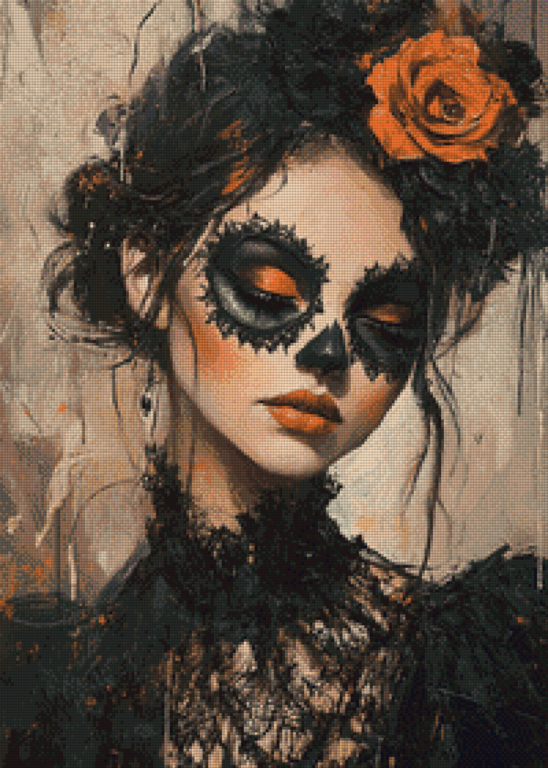Gothic Rose Beauty