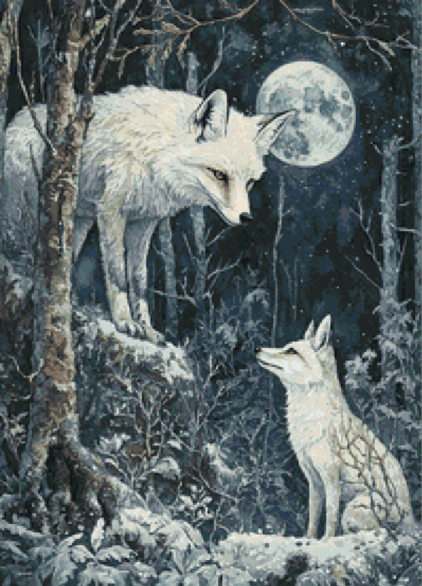 Foxes Beneath the Moon – Bild 2
