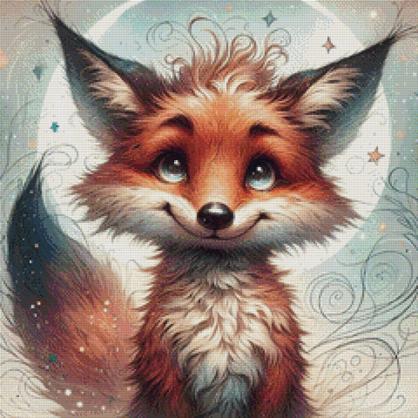 Starlit Emberfox – Bild 2