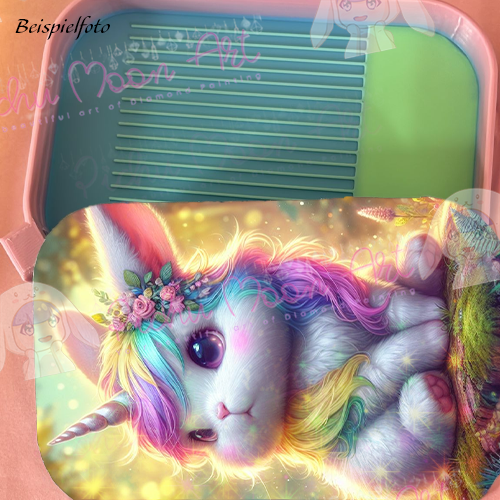 Bunnycorn Regenbogen Schiff