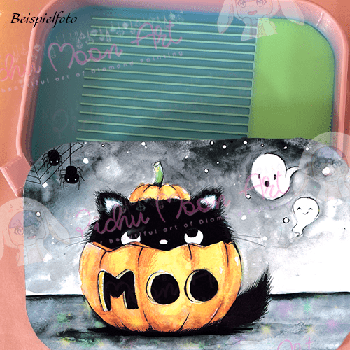 Halloween Moo Regenbogen Schiff