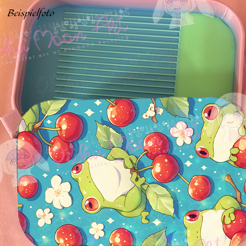 Cherry and Froggy Regenbogen Schiff