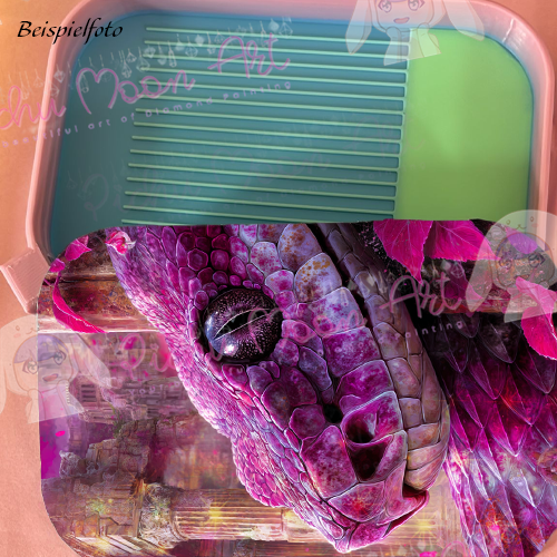 Violett Snake Regenbogen Schiff
