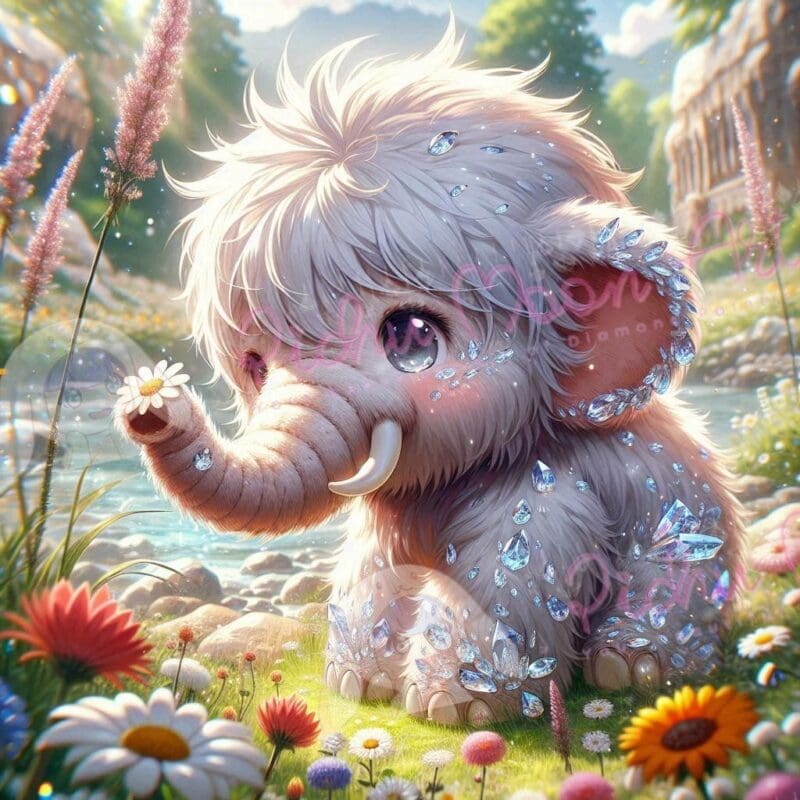 Diamond Baby Mamut