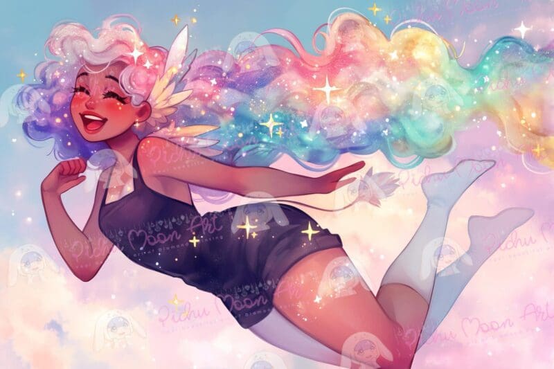 Twirl of a Thousand Stars