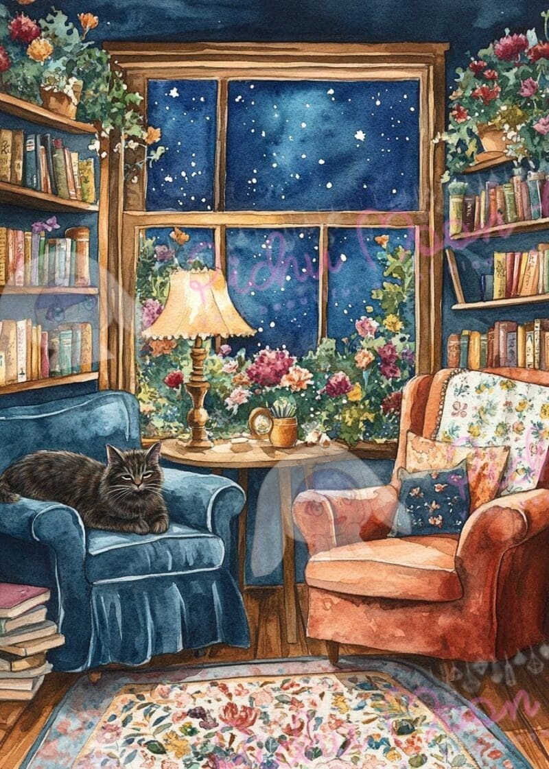 Where Stories Bloom