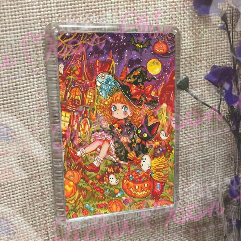 Magnet Boo witchy