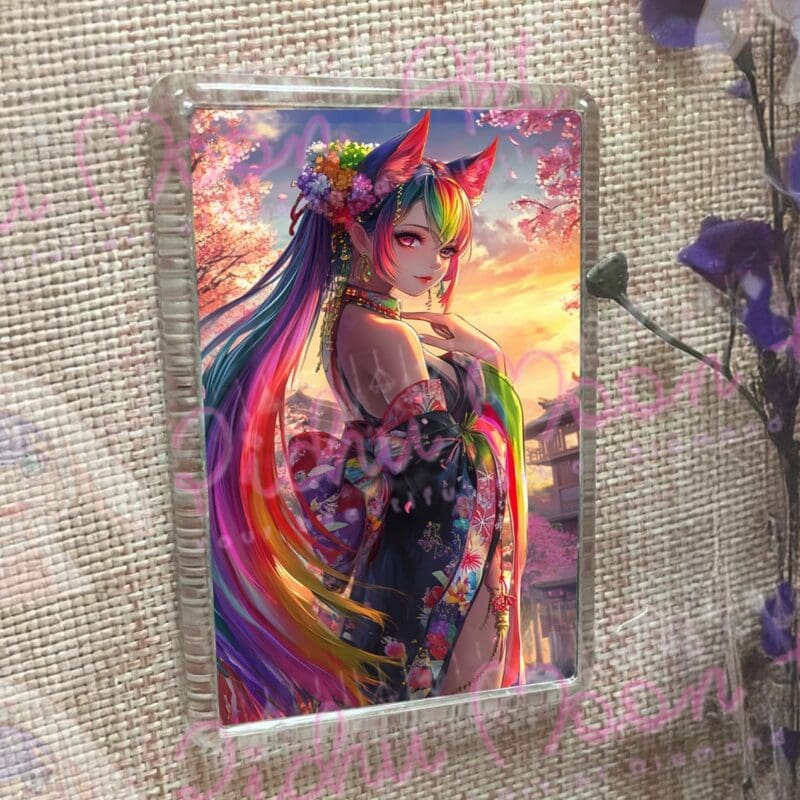 Magnet Kitsune