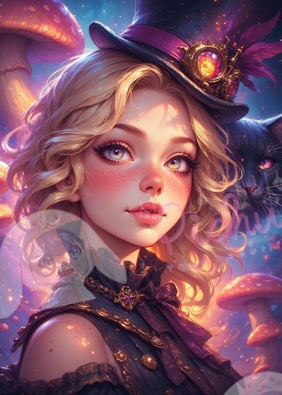 Alice and the Enchanted Hat