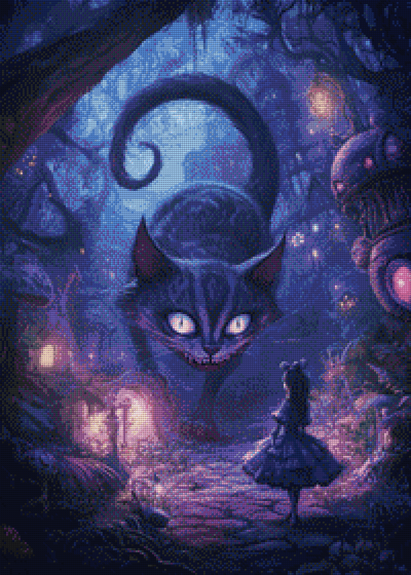 PDF Alice and the Night of the Cheshire Moon